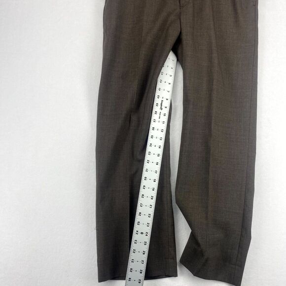 Palo Savino Wool Blend Dress Pants Bremen Trousers Mens Size 37‎ Reg Cut - Picture 10 of 12